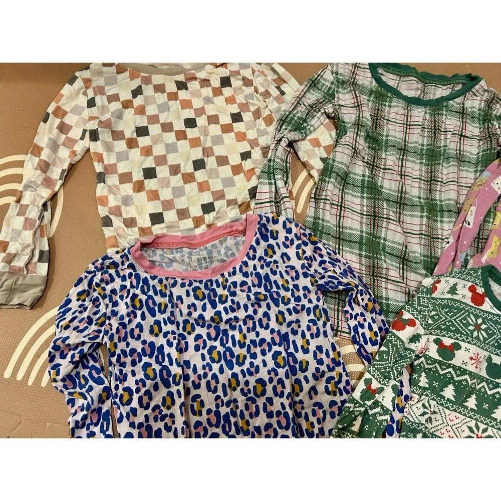 5‎ little sleepies bamboo pj tops - Picture 3 of 5